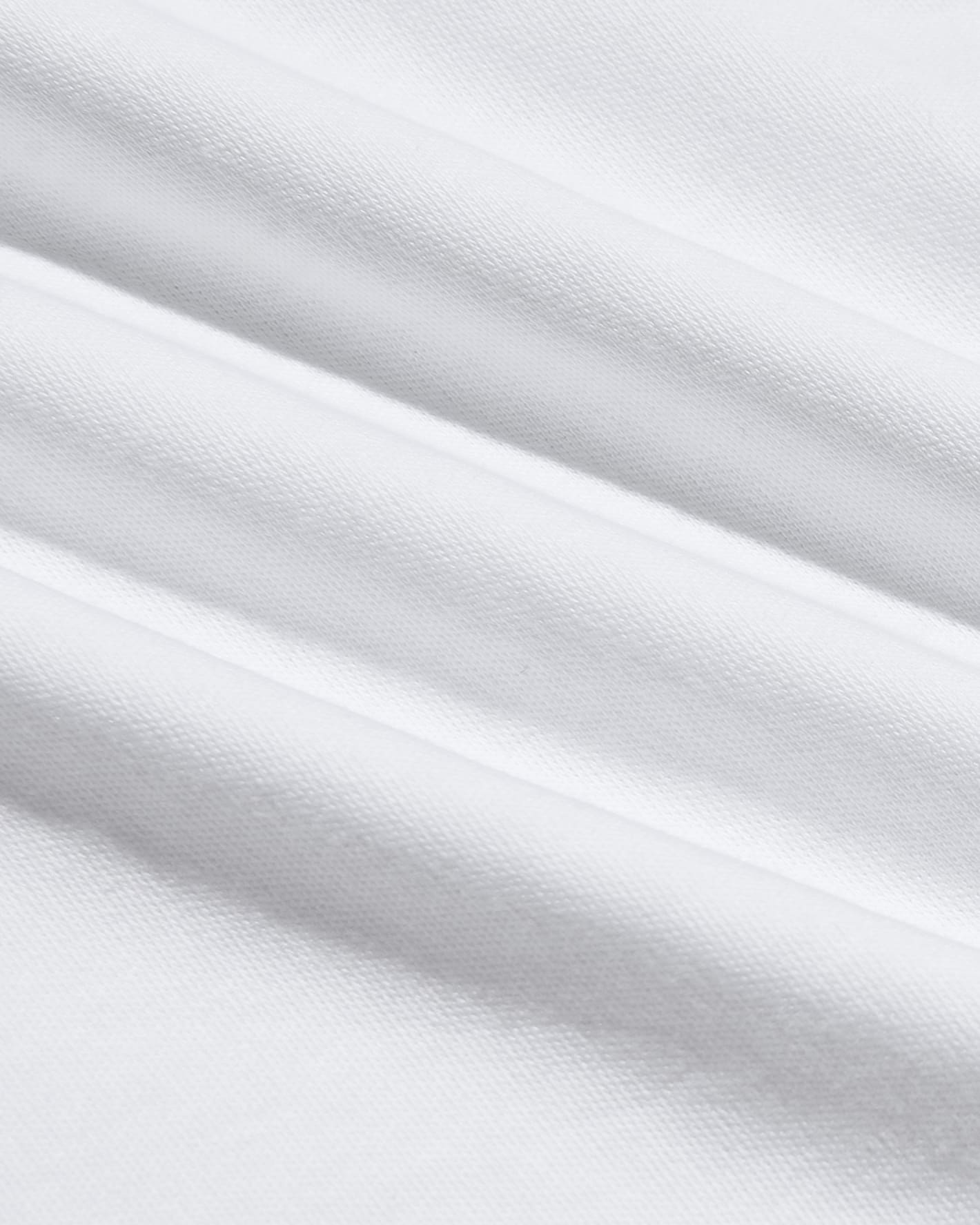 Paquete de 4 camisetas de manga corta con dobladillo curvo y mezcla de algodón Pima
