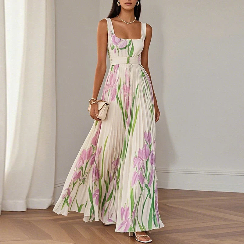 Camila | Vestido Largo Floral