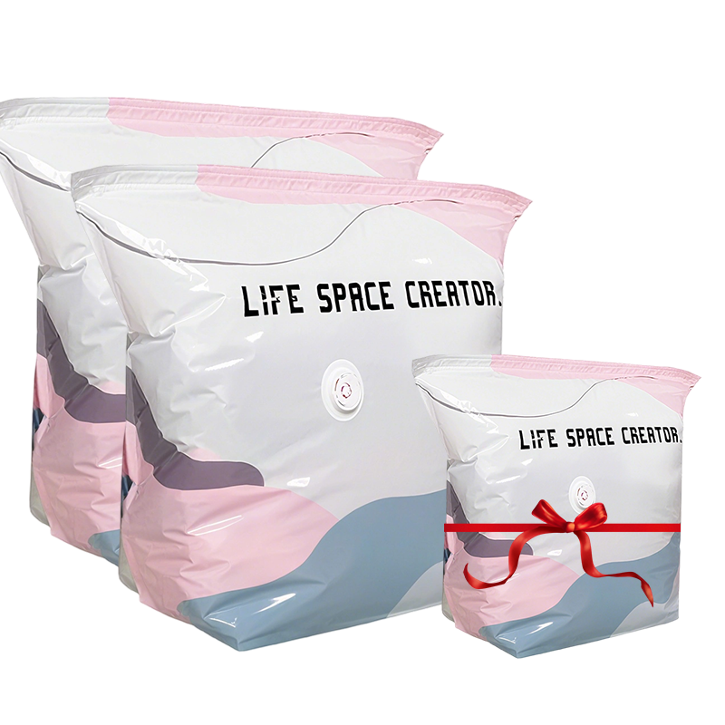 🛏️ ¡DESCUENTO LIMITADO DEL 50%! Bolsas de compresión al vacío sin bomba: ahorra hasta un 80 % de espacio al guardar ropa de cama, prendas de vestir y artículos de viaje.