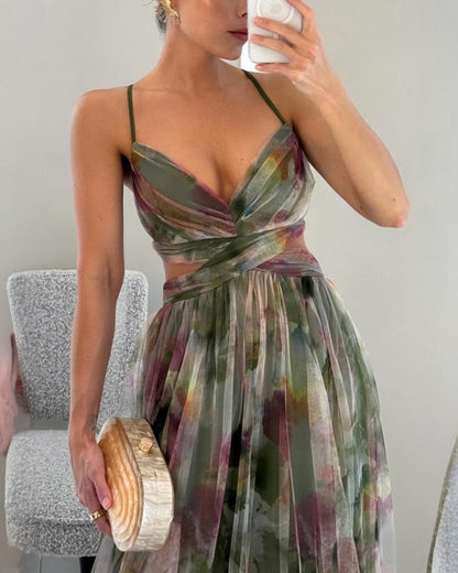 Marta | Vestido Largo Floral Encantador