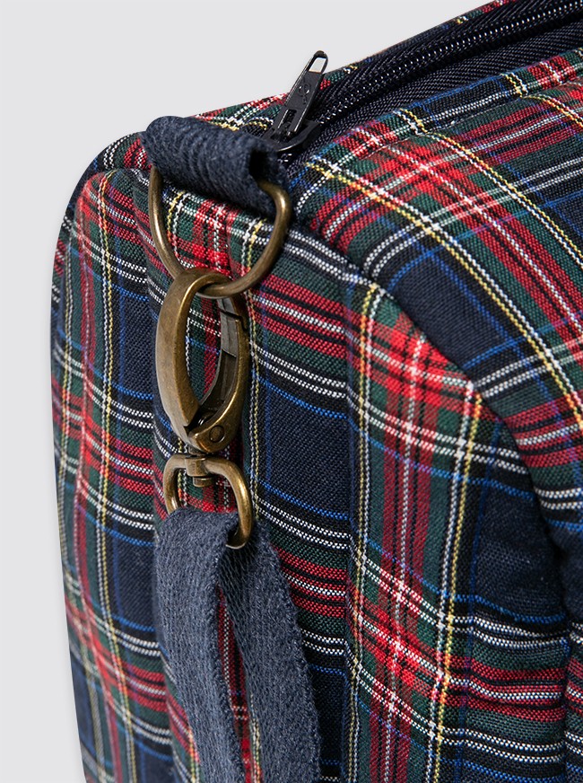 Bolsa de Viaje Tartán