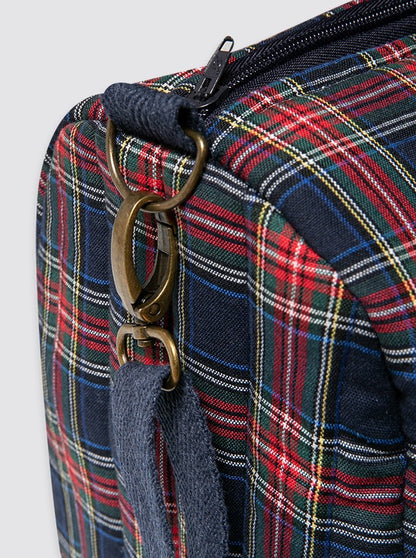 Bolsa de Viaje Tartán