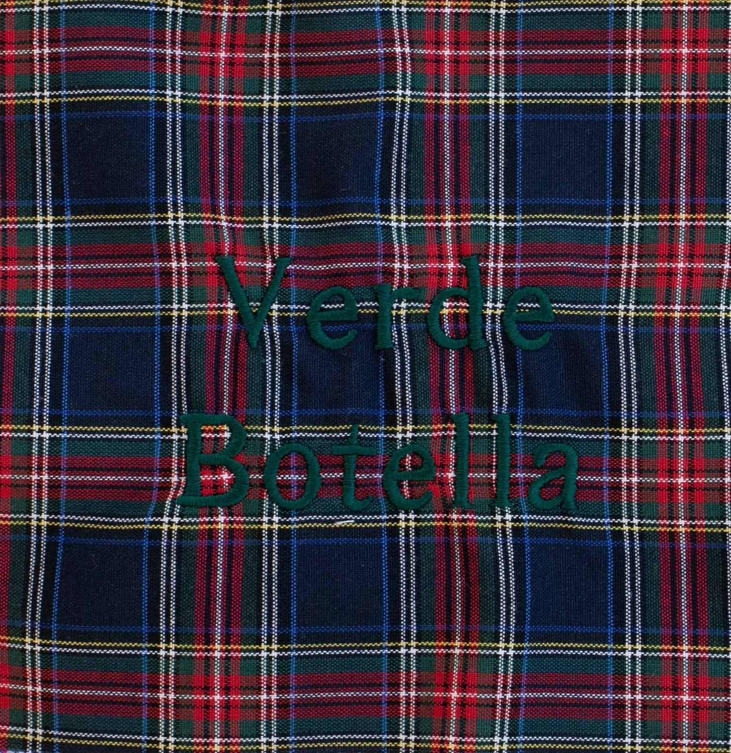 Bolsa de Viaje Tartán