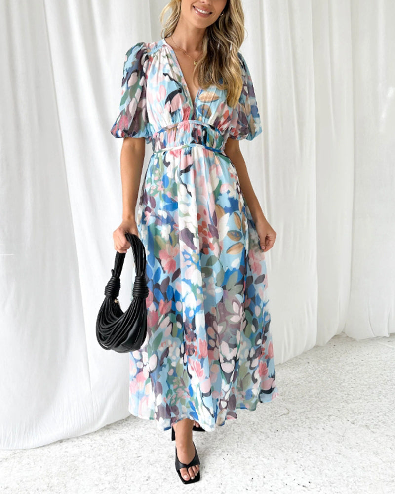 Amelia | Vestido Floral Femenino