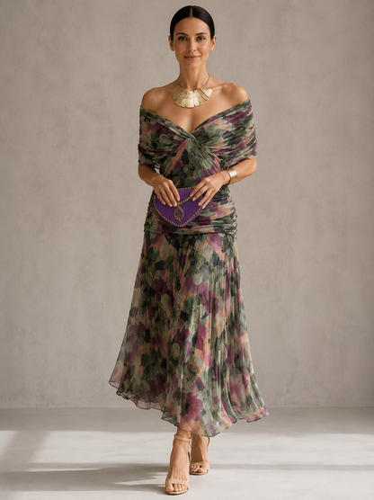 Amara | Vestido de Noche Coral