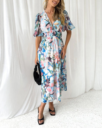 Amelia | Vestido Floral Femenino