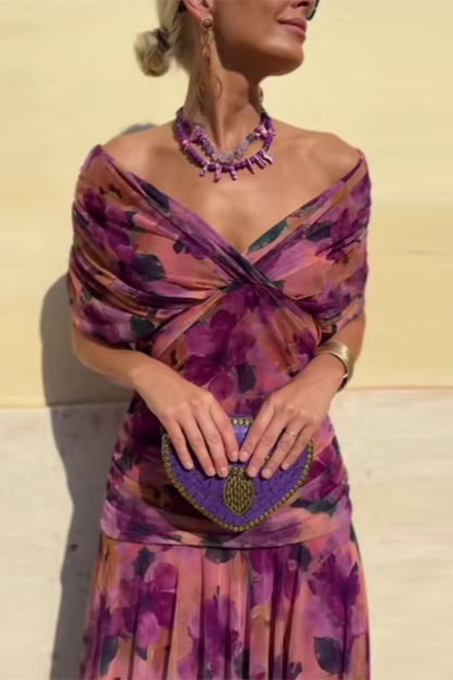 Amara | Vestido de Noche Coral