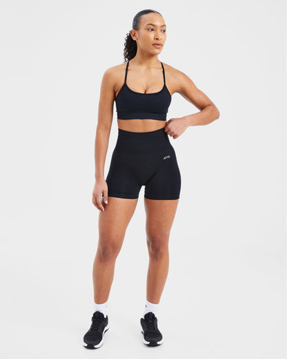 Short Flow – Mallas Cortas Negras