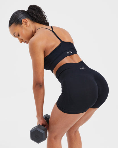 Short Flow – Mallas Cortas Negras