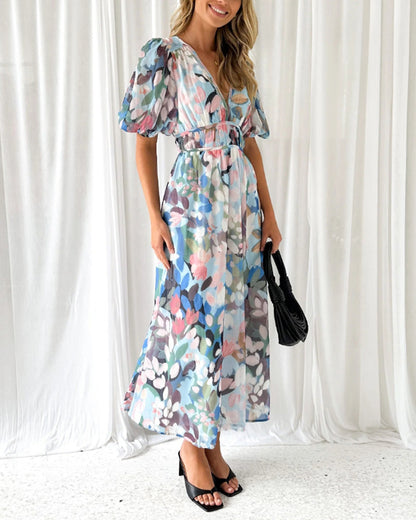 Amelia | Vestido Floral Femenino