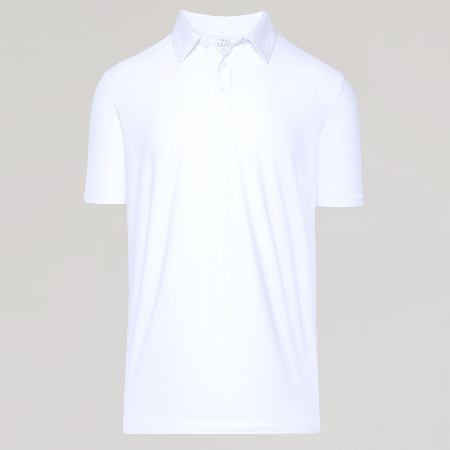 Polo blanco Active