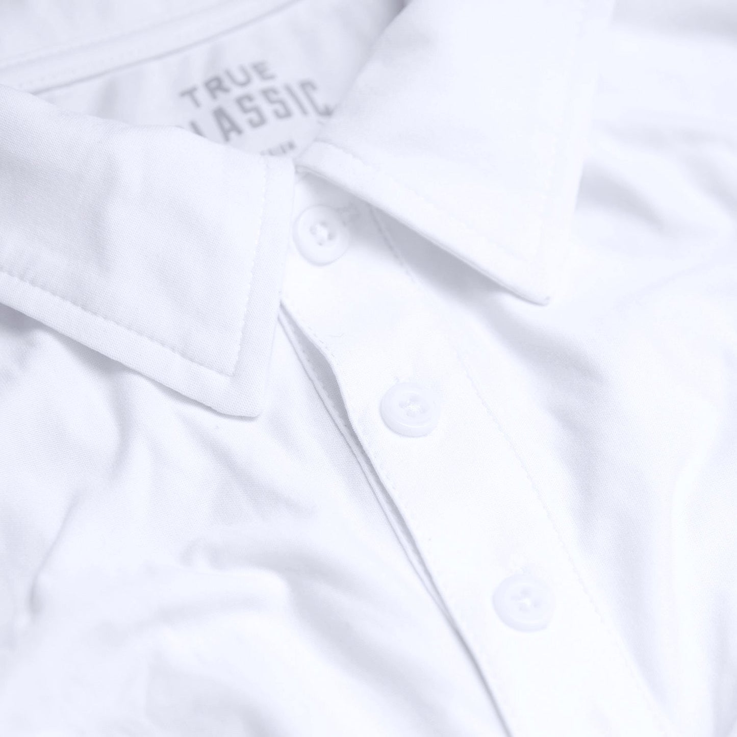 Polo blanco Active