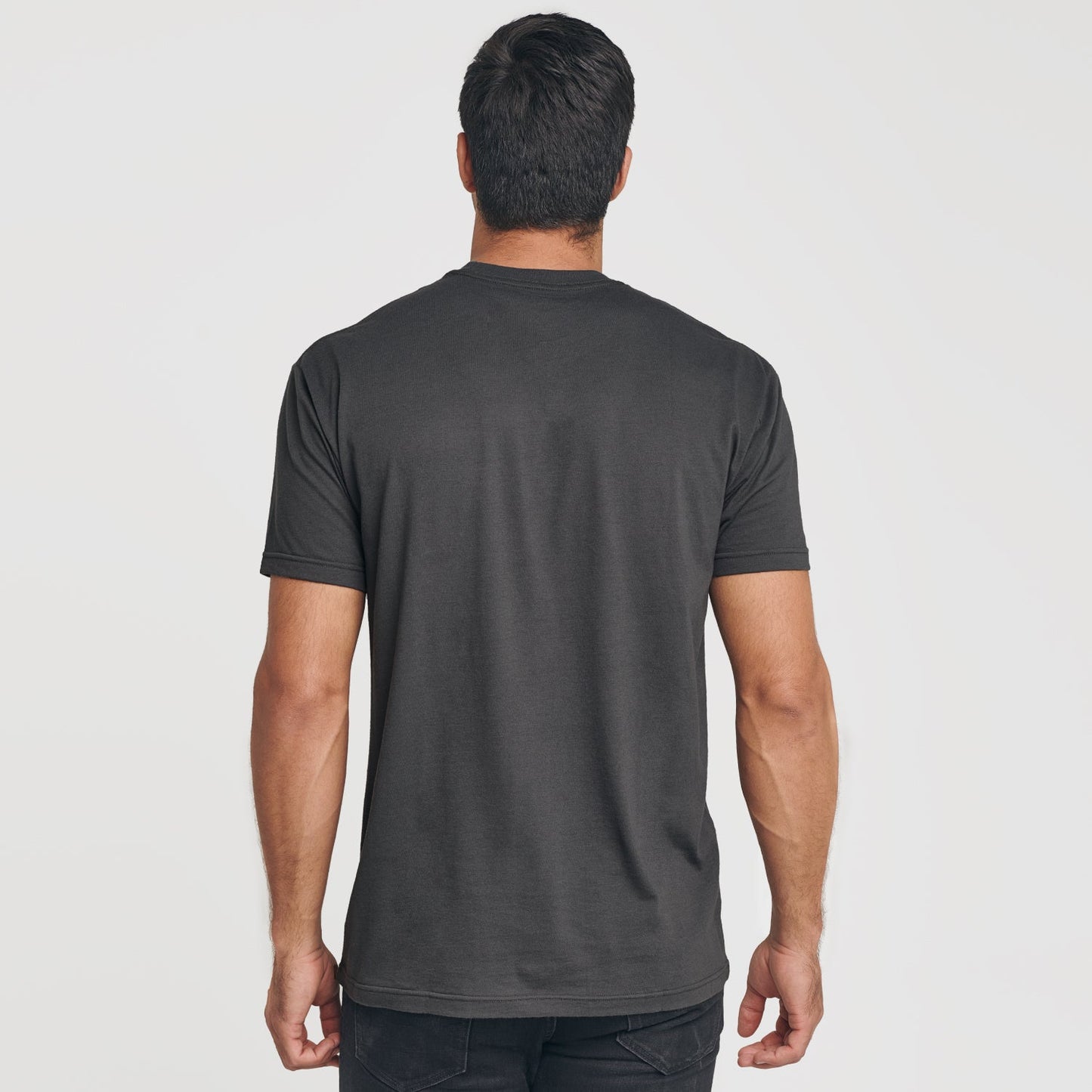 Camiseta de manga corta con bolsillo de carbono