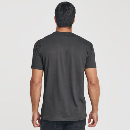 Camiseta de manga corta con bolsillo de carbono