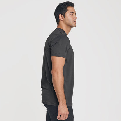 Camiseta de manga corta con bolsillo de carbono