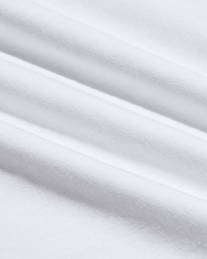 Paquete de 4 camisetas de manga corta con dobladillo curvo y mezcla de algodón Pima