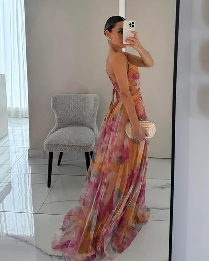 Marta | Vestido Largo Floral Encantador