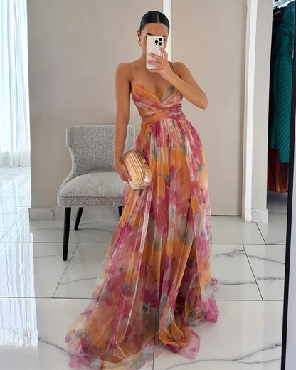 Marta | Vestido Largo Floral Encantador