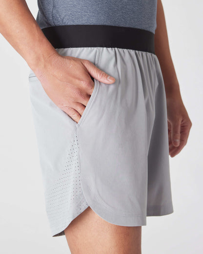Pantalones cortos de entrenamiento activo Steel 7