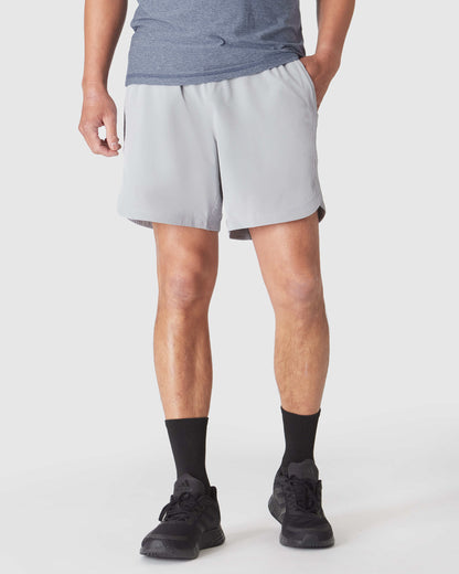 Pantalones cortos de entrenamiento activo Steel 7