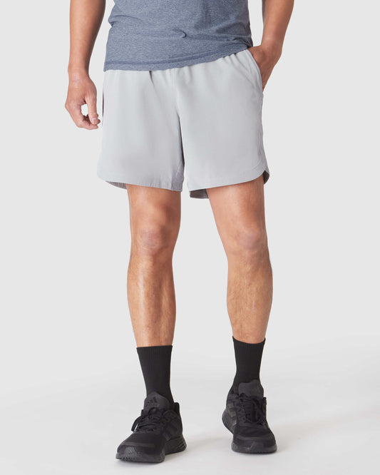 Pantalones cortos de entrenamiento activo Steel 7