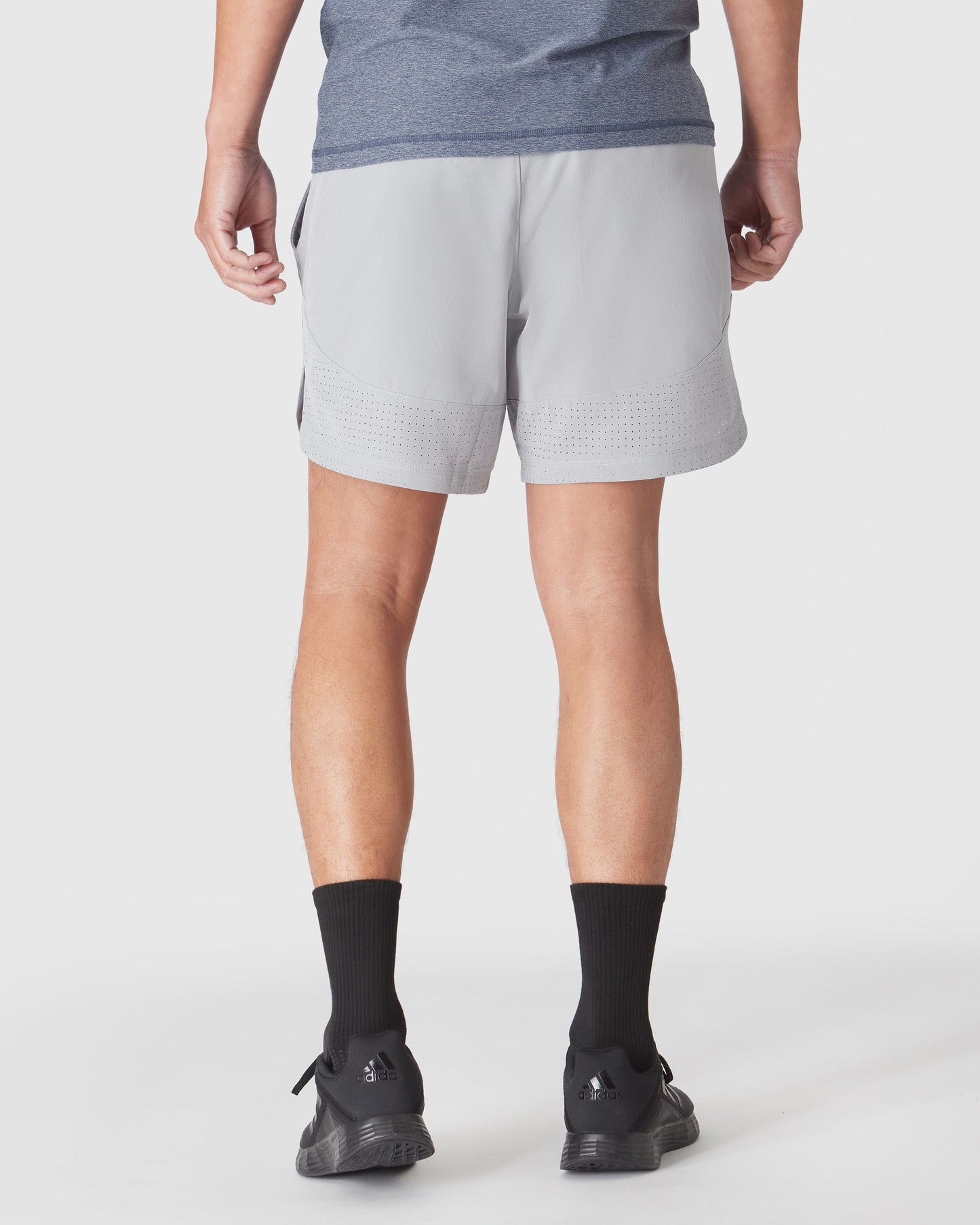 Pantalones cortos de entrenamiento activo Steel 7