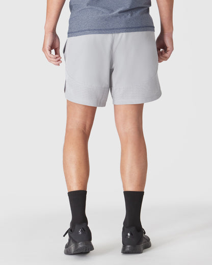 Pantalones cortos de entrenamiento activo Steel 7
