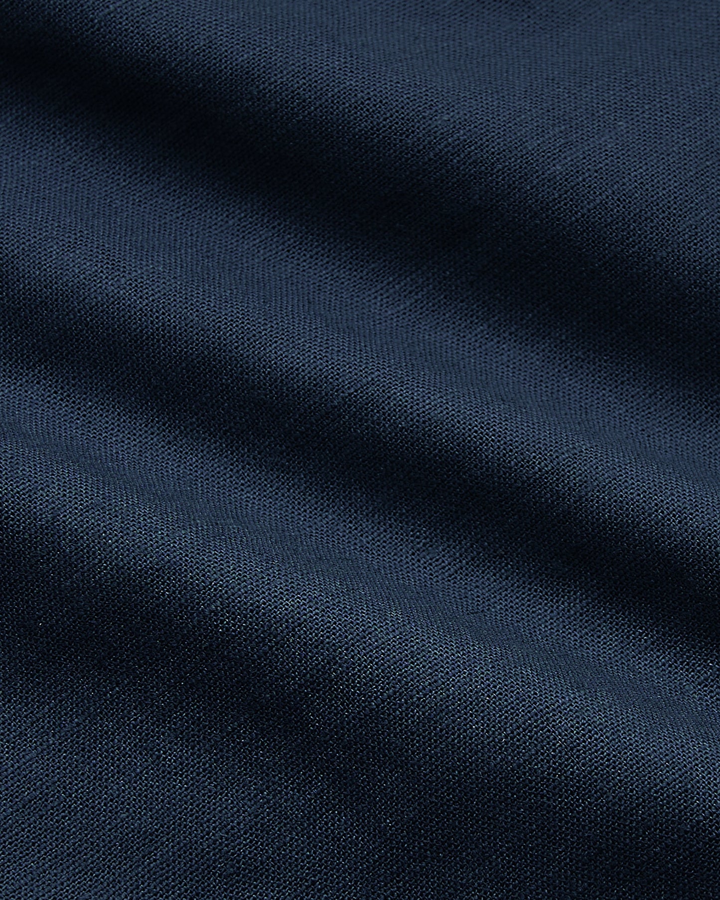 Pantalones cortos de lino azul marino de 7 pulgadas