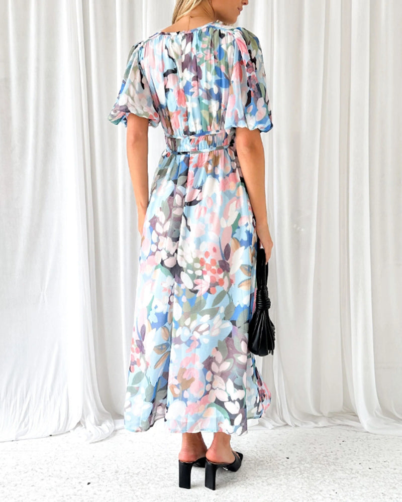 Amelia | Vestido Floral Femenino