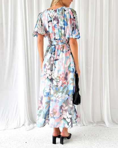 Amelia | Vestido Floral Femenino