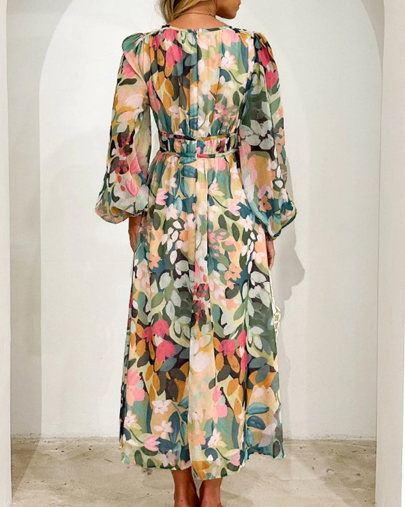 Amelia | Vestido Floral Femenino
