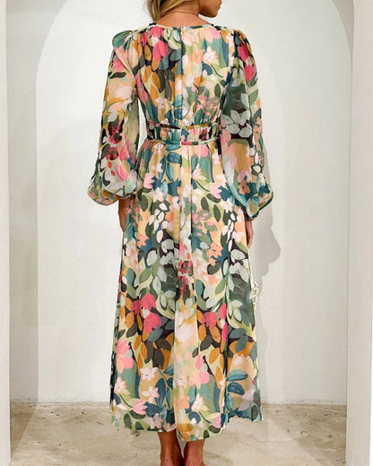 Amelia | Vestido Floral Femenino