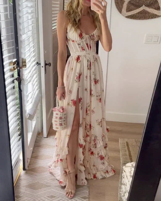 Aurora | Vestido Floral Romántico