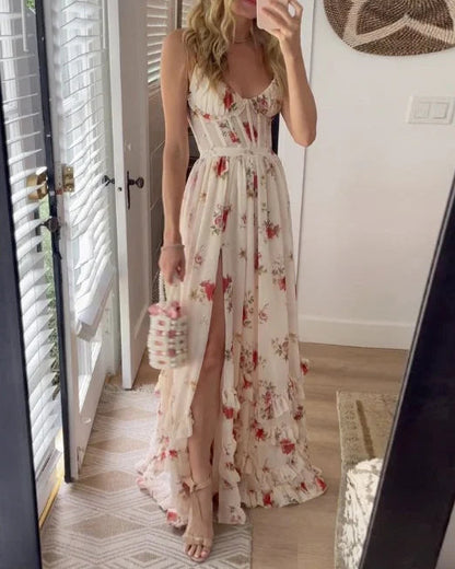 Aurora | Vestido Floral Romántico