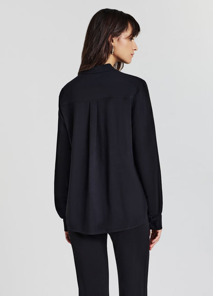 Camisa clásica de color liso
