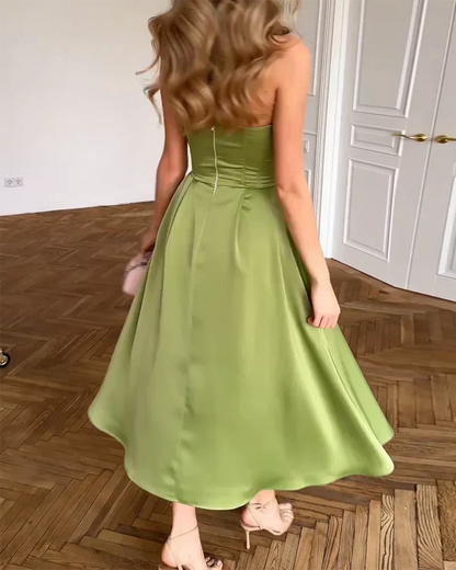 Isabella | Vestido Elegante Sin Tirantes