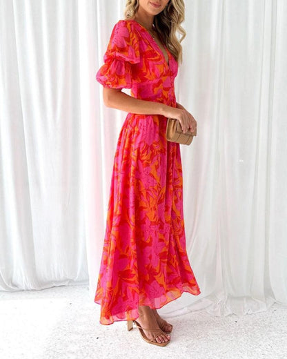 Valentina | Vestido Largo de Brillo Elegante