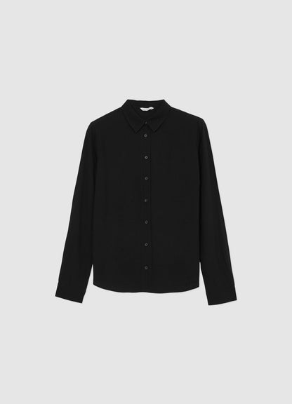 Camisa clásica de color liso