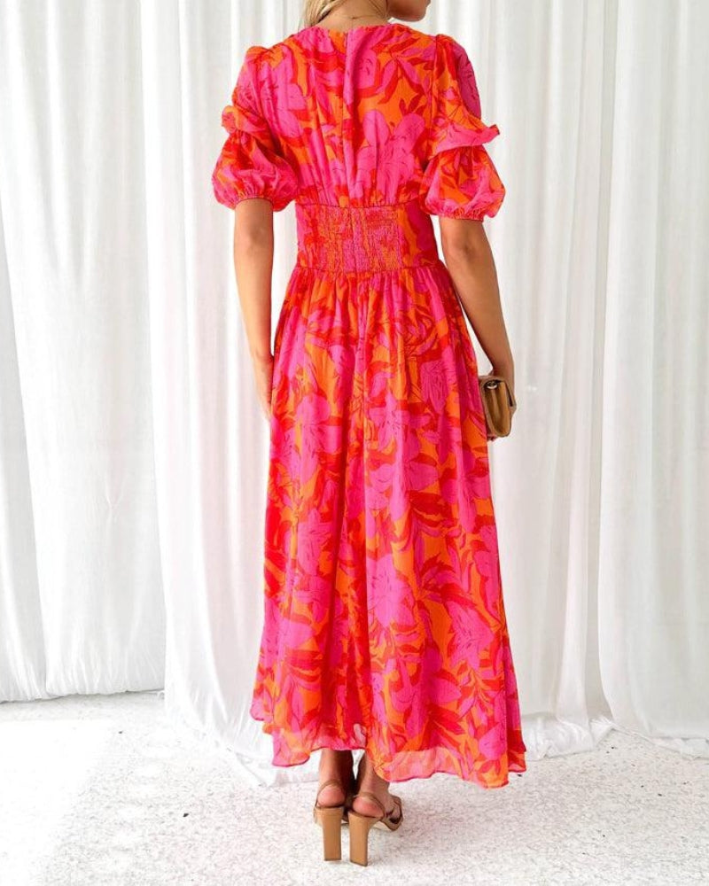 Valentina | Vestido Largo de Brillo Elegante