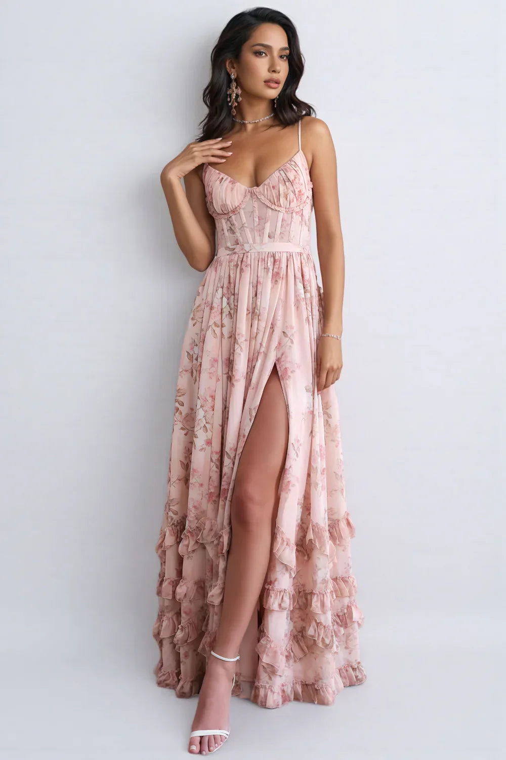 Clara | Vestido de Silueta Delicada