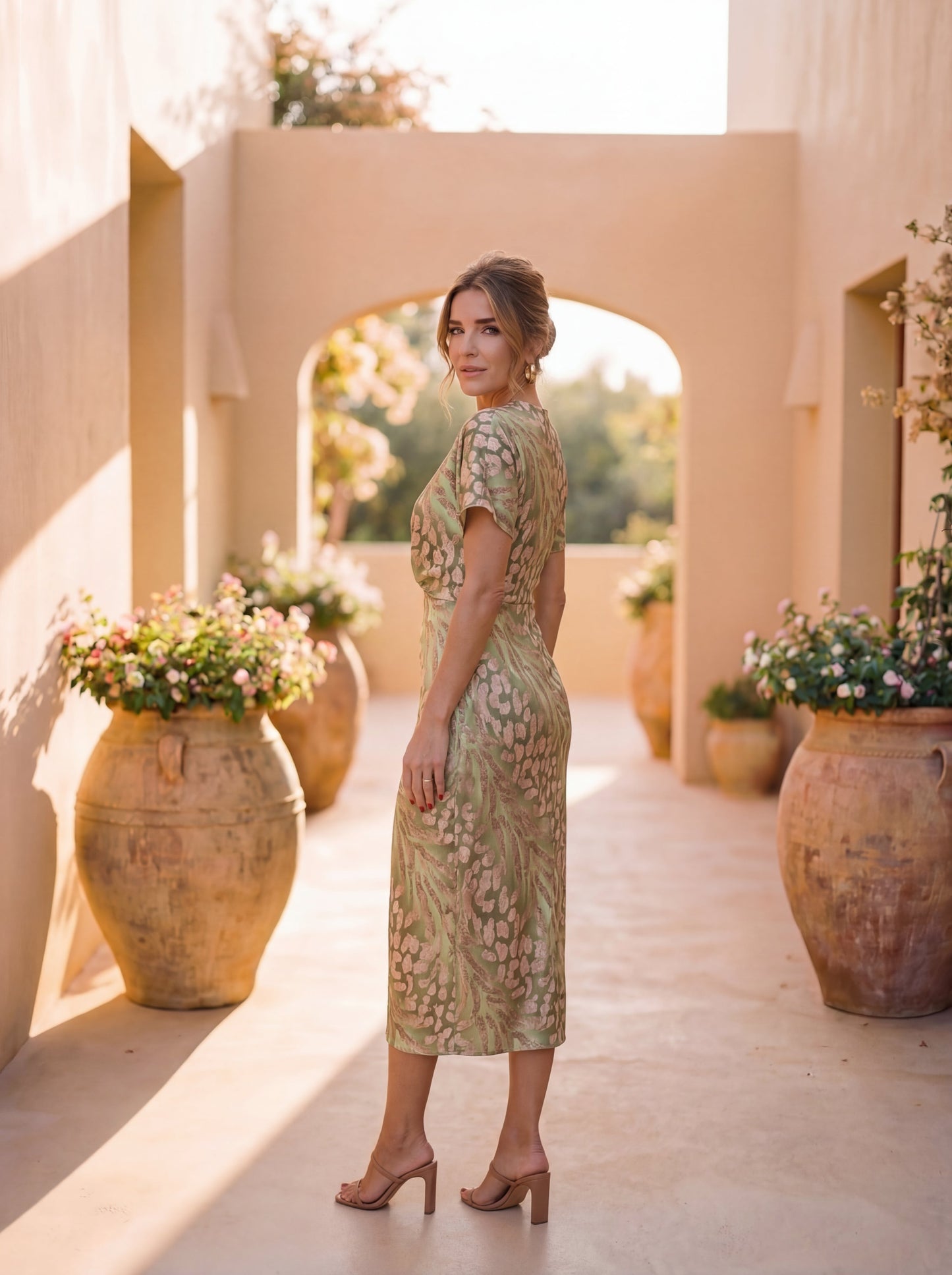 Valeria | Vestido Elegante de Tejido Ligero y Fluido