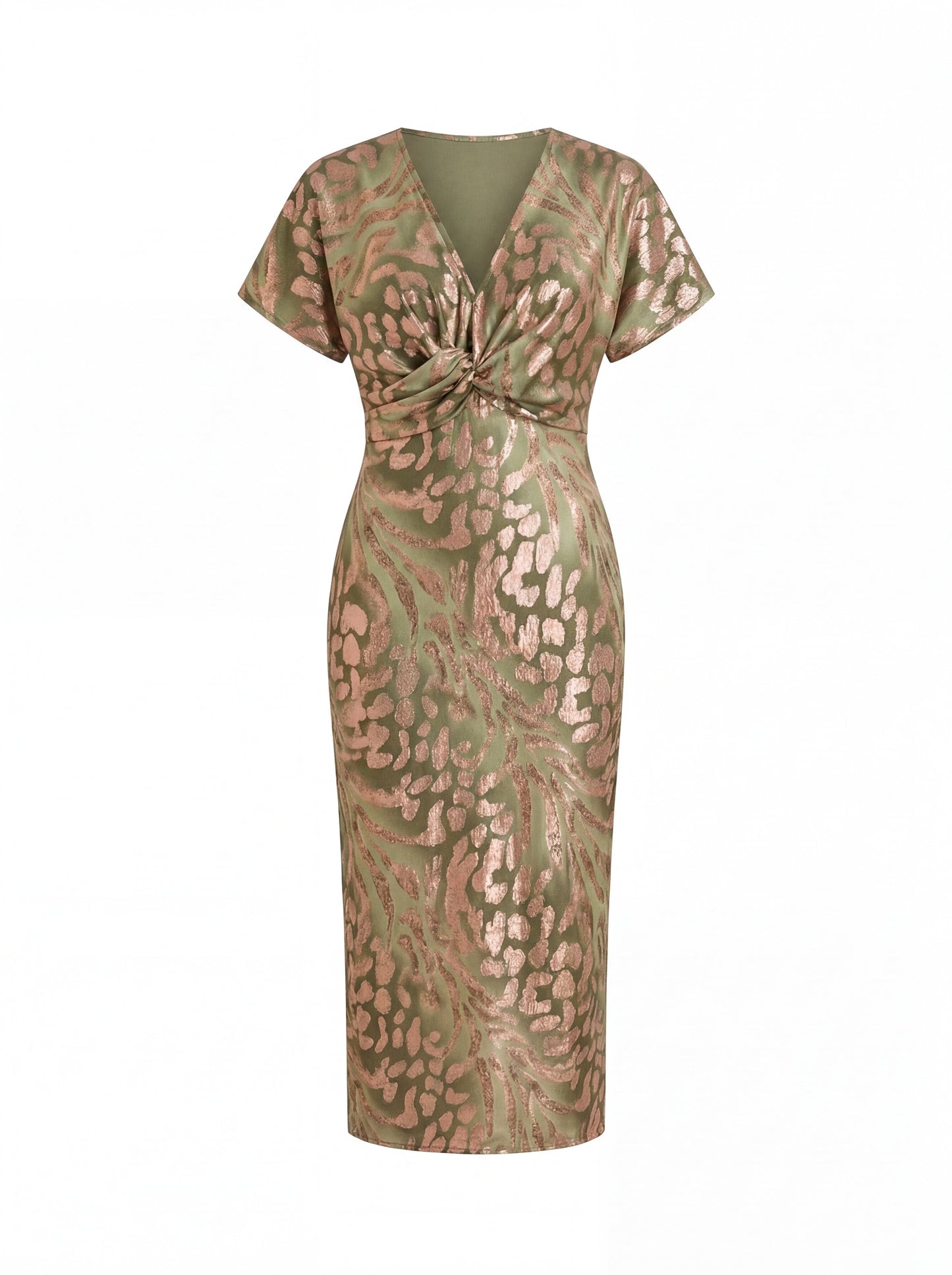 Valeria | Vestido Elegante de Tejido Ligero y Fluido