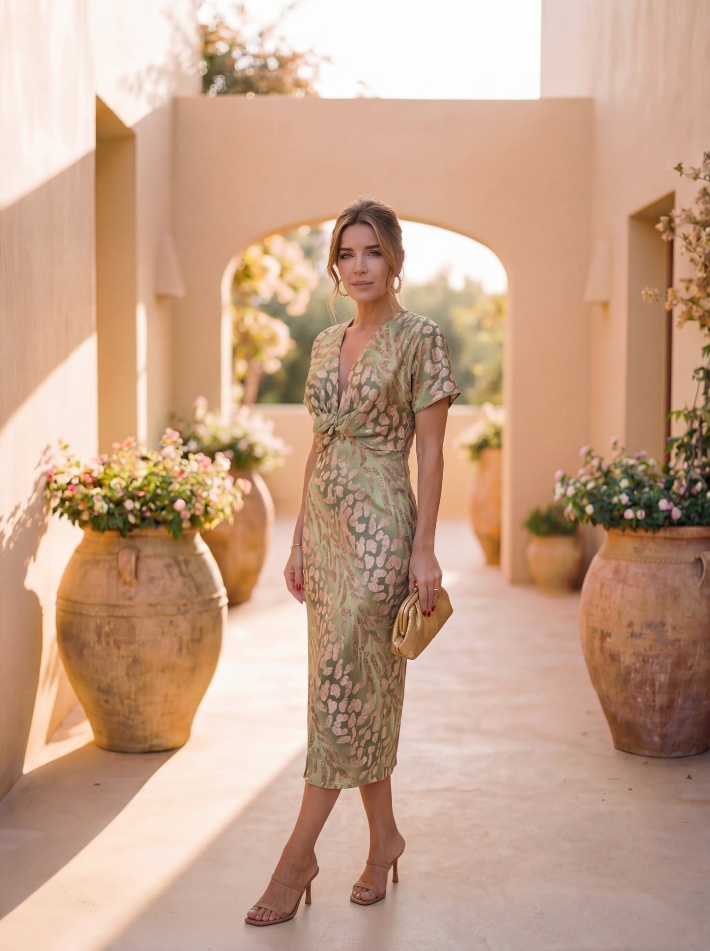 Valeria | Vestido Elegante de Tejido Ligero y Fluido