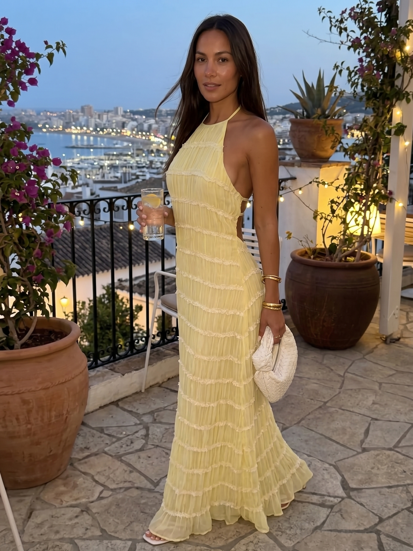 Marina | Vestido Largo de Verano