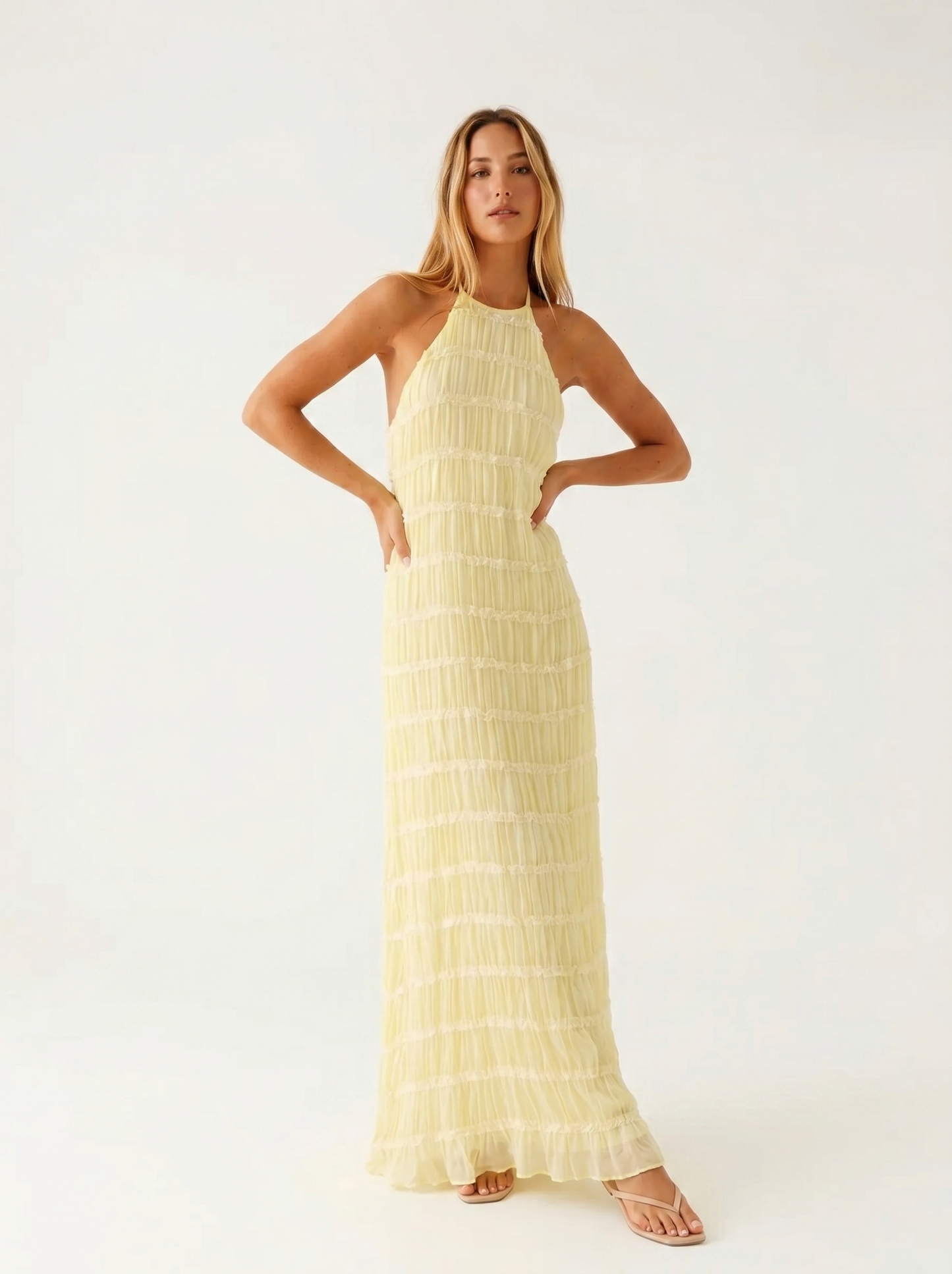 Marina | Vestido Largo de Verano