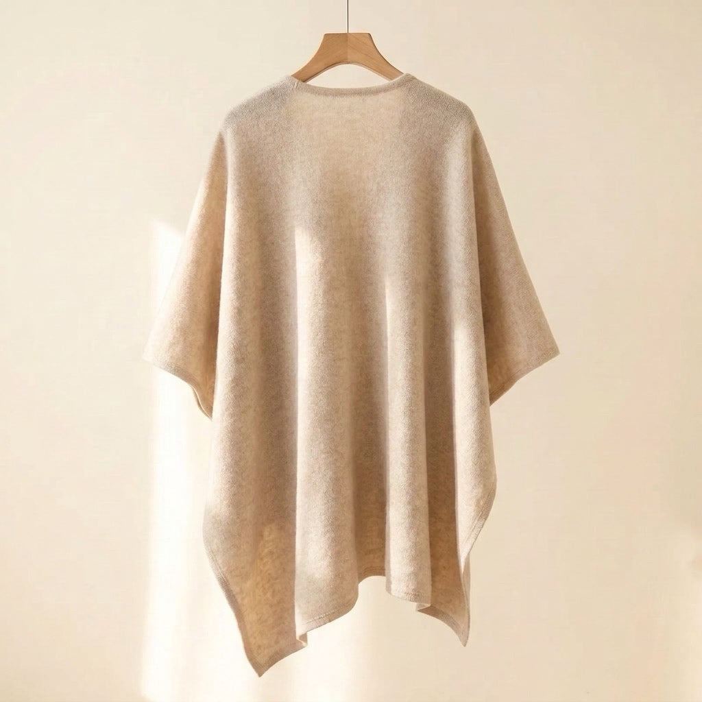 Bufanda tipo poncho larga- Talla única