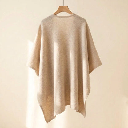 Bufanda tipo poncho larga- Talla única
