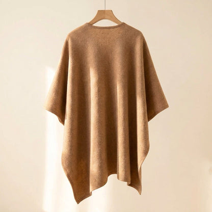 Bufanda tipo poncho larga- Talla única