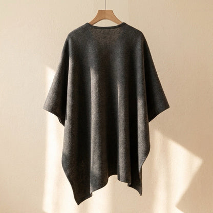 Bufanda tipo poncho larga- Talla única