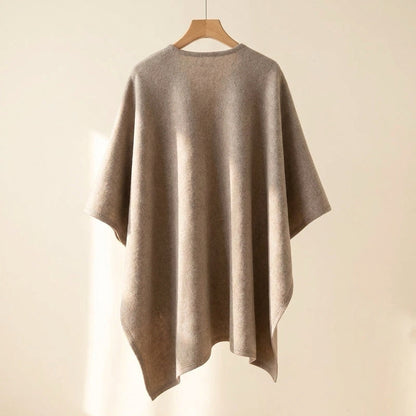 Bufanda tipo poncho larga- Talla única